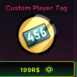 Custom Player Tag