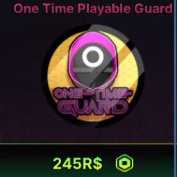 One Time Playable Guard