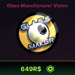 Glass Manufacturer Vision