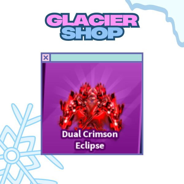 Dual Crimson Eclipse ( Limited )