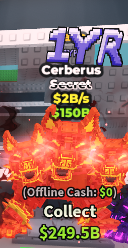 Cerberus Lava 2B/s
