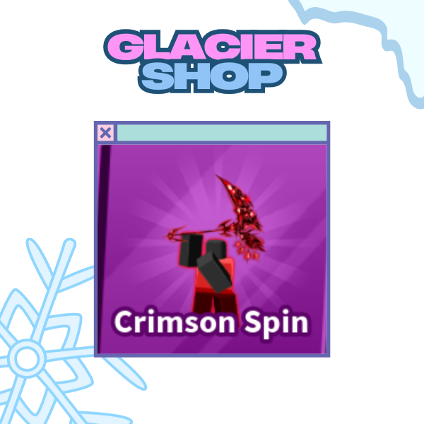 Crimson Spin Emote ( Limited )