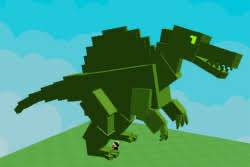 RARE ( GAINT BEAN SPINOSAURUS ) AGE 100 📛 FAST DELIVERY ✅