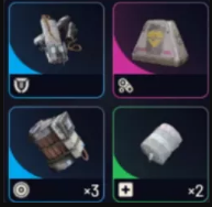PVP BUNDLE - 10x Looting Mk. 3 (Survivor) + 10x Medium Shield + 30x Trigger Nades + 50x Herbal Bandages PC/PS/XBox)