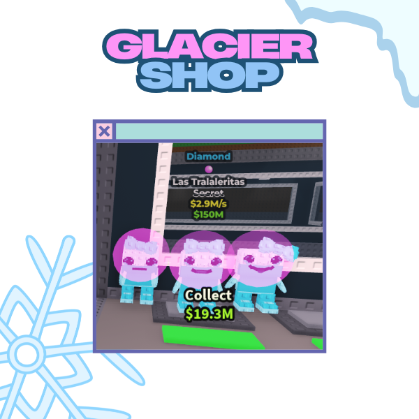 Diamond Las Tralaleritas with Bubblegum Trait 2.9M/s ( Secret )⚡FAST DELIVERY⚡READY UNIT⚡