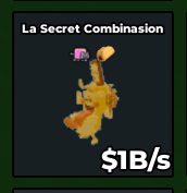 La Secret 1B/s