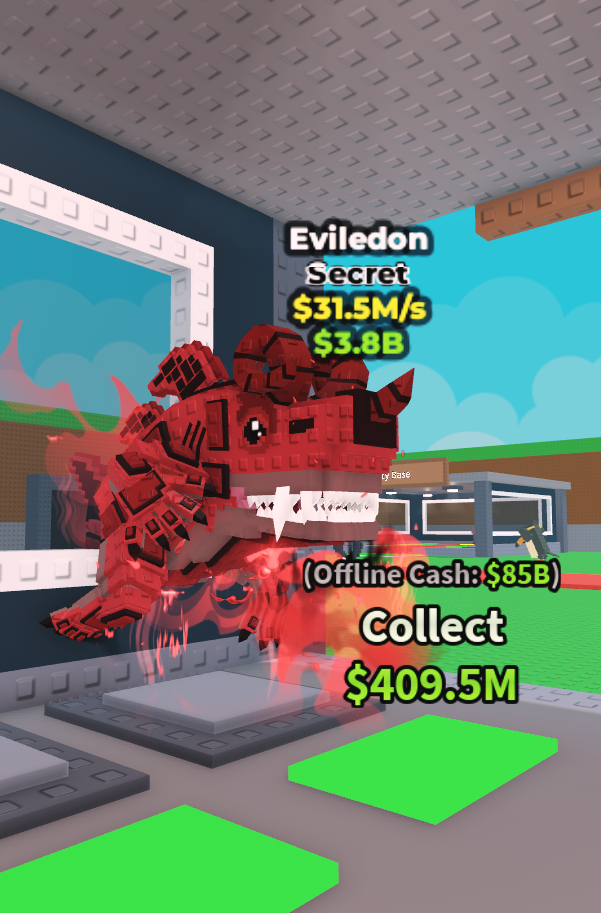 EVILEDON - STEAL A BRAINROT