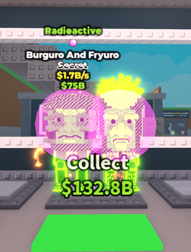BURGURO AND FRYURO RADIOACTIVE 1,7B/S - STEAL A BRAINROT