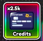 Anime Eternal - 2.5k Credits【1399R】
