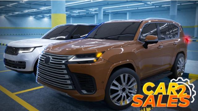 Car Sales 2 - 125000 SAR【1250R】