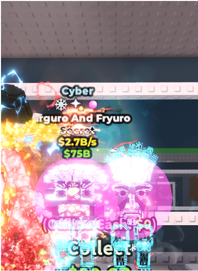 Cyber Burguro and Fryuro (2.7B/s) – SNOWY + LIGHTS + BUBBLEGUM – SECRET – STEAL A BRAINROT – FAST DELIVERY & TRUSTED #F9QD4A