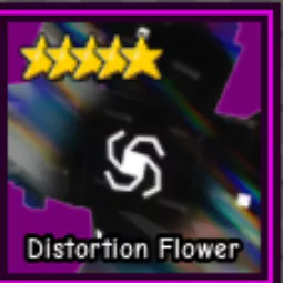 Distortion Flower - x1