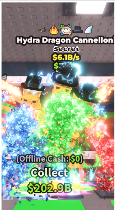 Hydra Dragon Cannelloni (6.1B/s) – 5 RARE TRAITS – SECRET – STEAL A BRAINROT – FAST DELIVERY & TRUSTED #G8WK6W