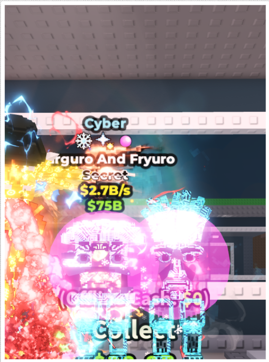 Cyber Burguro and Fryuro (2.7B/s) – SNOWY + LIGHTS + BUBBLEGUM – SECRET – STEAL A BRAINROT – FAST DELIVERY & TRUSTED #F9QD4A