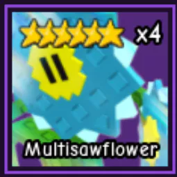 6★ Unit 💠 Multisawflower – for only $1.99!