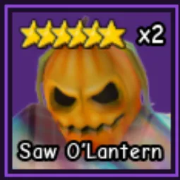 💖6★ Unit 🔪 Saw O’Lantern –Ready Unit | Fast Delivery💖