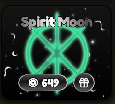 Anime Card Clash - Spirit Moon【649R】
