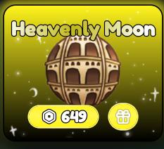 Anime Card Clash - Heavenly Moon【649R】