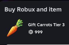 Five Nights Hunted - Carrot Tier 3【999R】
