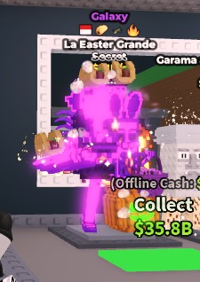 Galaxy OVER 1B! La Easter Grande 1.1B/s + Traits