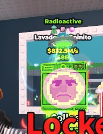 Radioactive Lavadorito Spinito 832M/s + 3 Traits