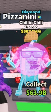 Chillin Chili Diamond 397M/s