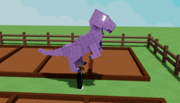 Inverted T-Rex trex
