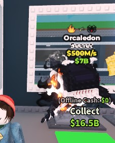 Orcaledon 500M/s
