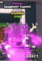 ✨ 420M/s 🪐 Galaxy Spaghetti Tualetti Secret | Steal A Brainrot ⚡ FAST DELIVERY ⚡