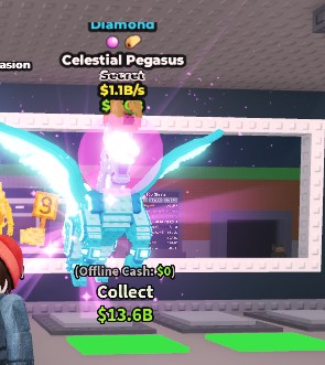 MORE THAN 1B! Celestial Pegasus 1.1B DIAMOND