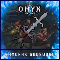 Zamorak Godsword