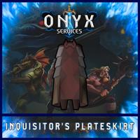 Inquisitor's Plateskirt