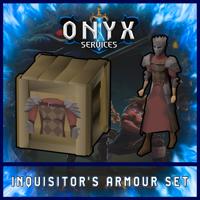 Inquisitor's Armour Set