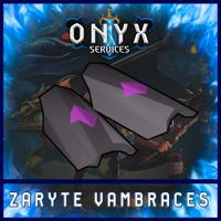Zaryte vambraces
