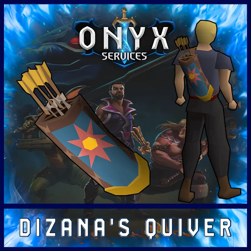 Quiver | Dizana's Quiver Service | Pure Account | Max Gear | Login Service | Hand Done | Check Description | Instant Delivery