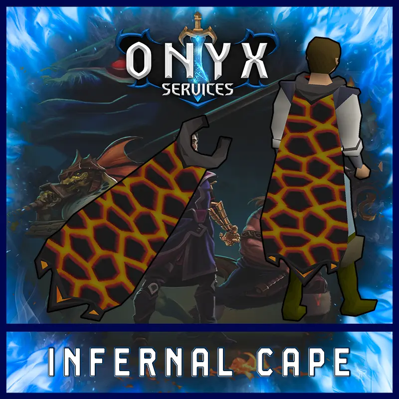 Infernal Cape Services | Main Account | MaxGear | Parsec Service | Hand Done | Check Description | Instant Delivery