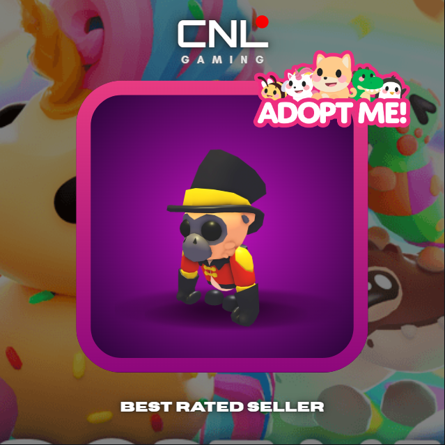 Adopt Me > Ringmaster Gibbon > Normal