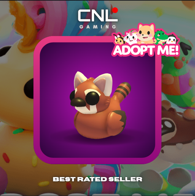 Adopt Me > Red Panda Ducky > MFR