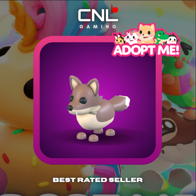Adopt Me > Coyote > N