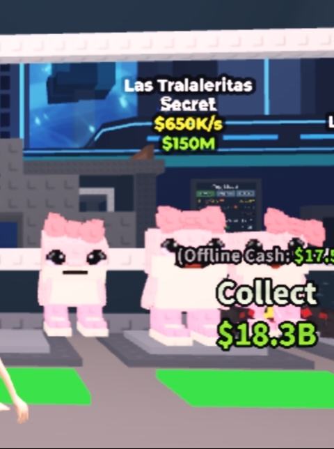 Las tralaleritas 🪽 650k/S 🌱 SECRET BRAINROT