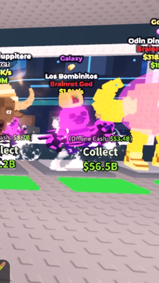 Galaxy los BOMBINITOS 🪽 1.9M/S 🪂 BRAINROTGOD