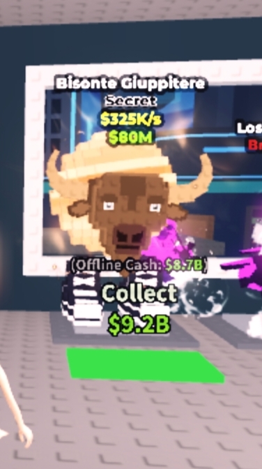 Bisonte gippitere 🪽 325k/s👾SECRET BRAINROT