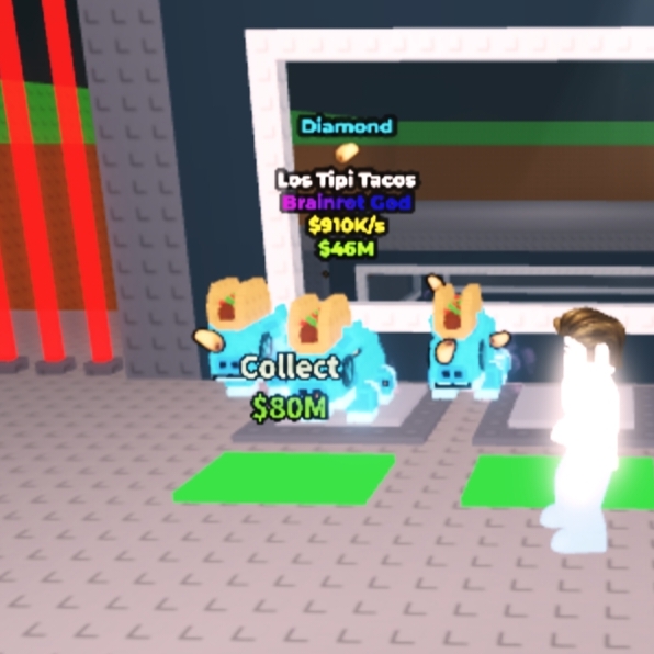 Diamond los tipi tacos 🌮 BRAINROT GOD 🌱 910k/s