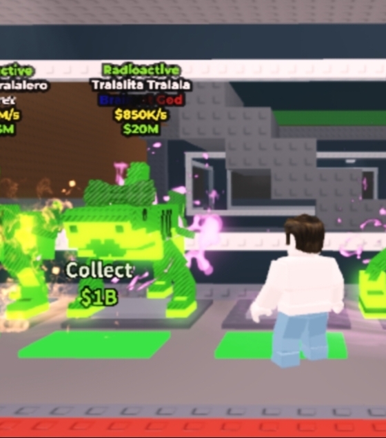 RADIOACTIVE Tralalita tralala 💥 850k/S 🌱 Brainrotgod