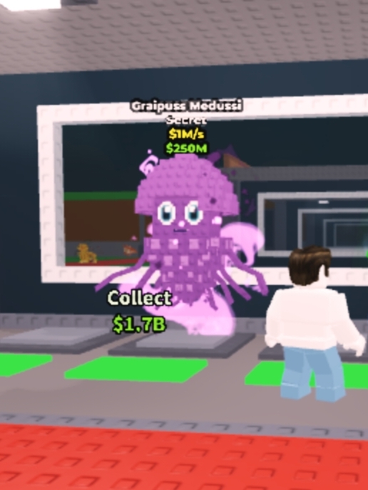 GRAIPUSS MEDUSSI ☢️ SECRET BRAINROT 🌱 1m/s