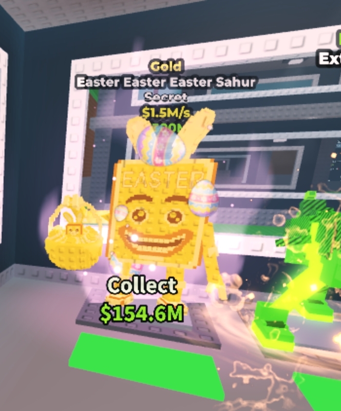 Easter Easter Easter sahur 🌱1.5m/S 🌱 SECRET BRAINROT