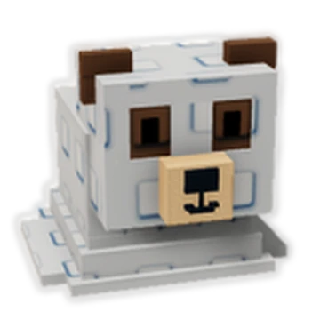 👻 Ghost Bear Pet – Grow a Garden | 🚀 Fast Delivery – Cheapest Price!