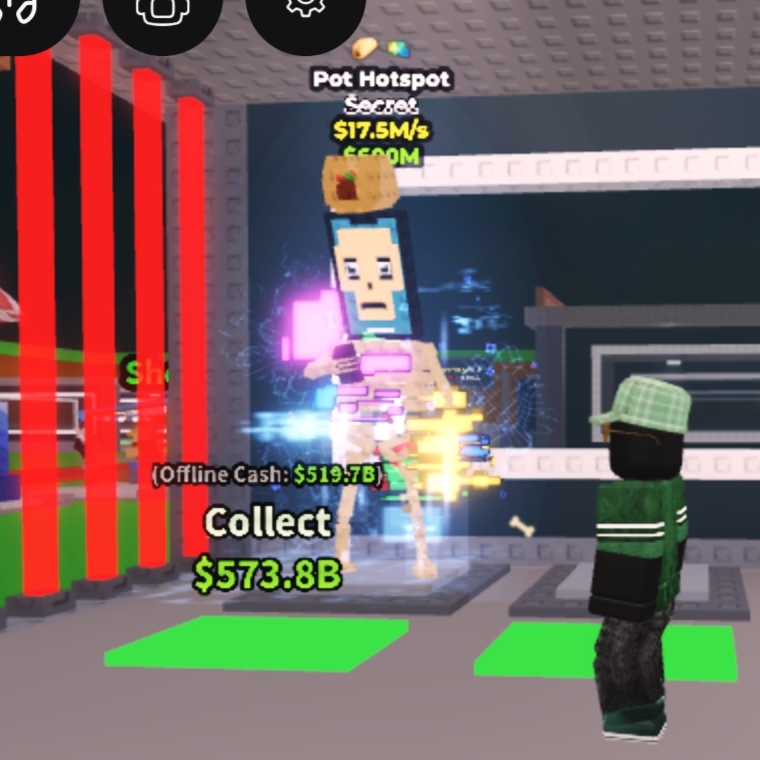 Pot hotspot 🌱 SECRET BRAINROT 🎃 17.6m/s