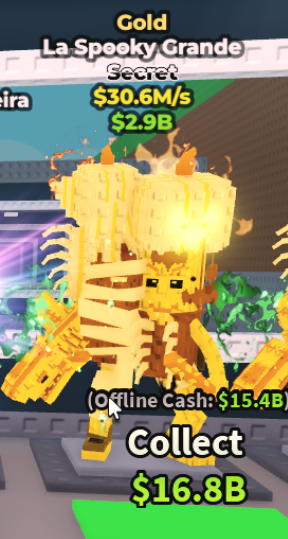 La Spooky Grande Gold > Quick Delievery
