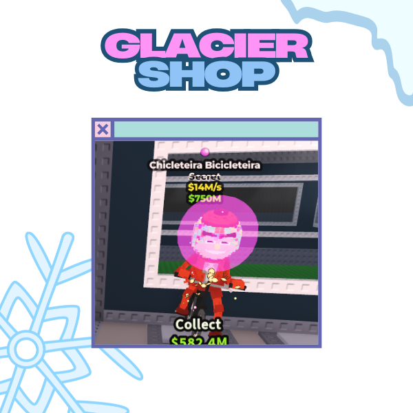 Chicleteira Bicicleteira with Bubblegum Trait 14M/s ( Secret )⚡FAST DELIVERY⚡READY UNIT⚡